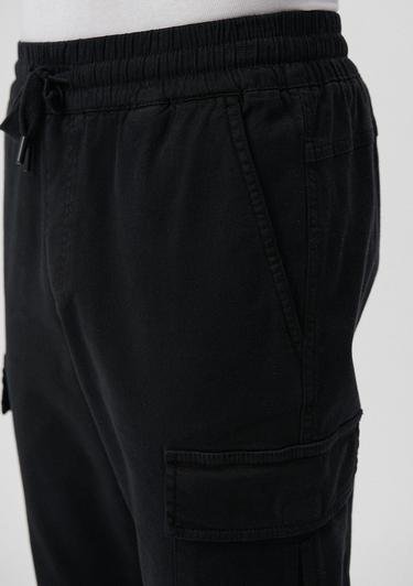  Mavi Siyah Kargo Pantolon 000125-900