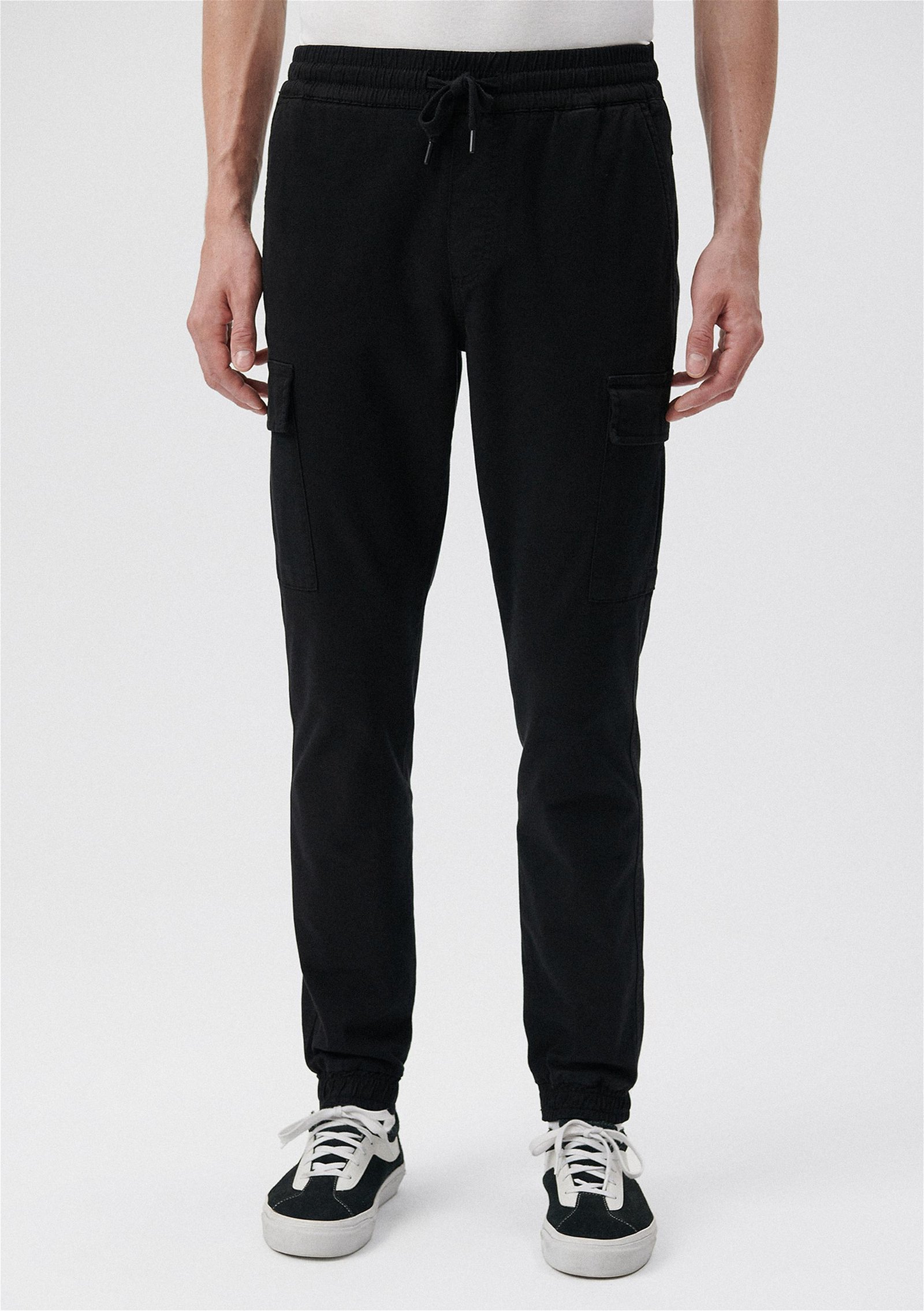 Mavi Siyah Kargo Pantolon 000125-900