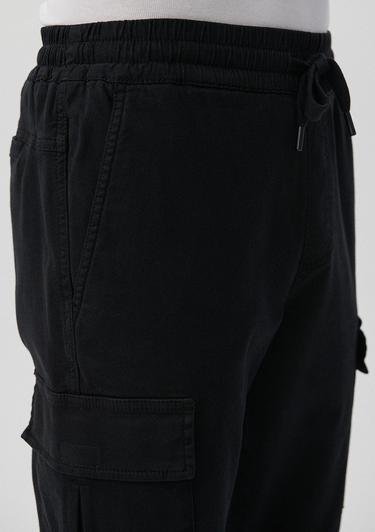  Mavi Siyah Kargo Pantolon 000125-900