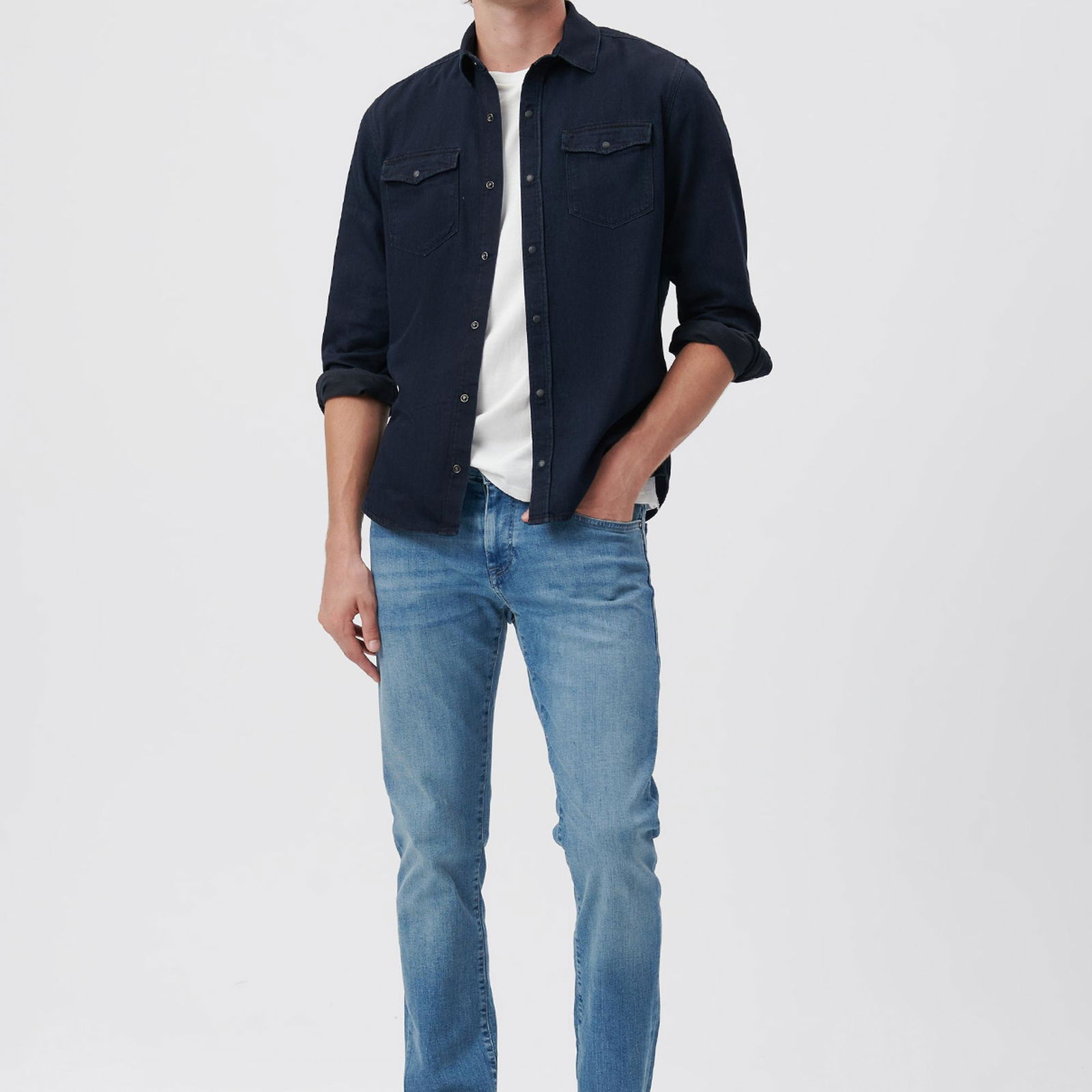 Mavi Marcus Indigo Vintage Lux Black Jean Pantolon 0035182411