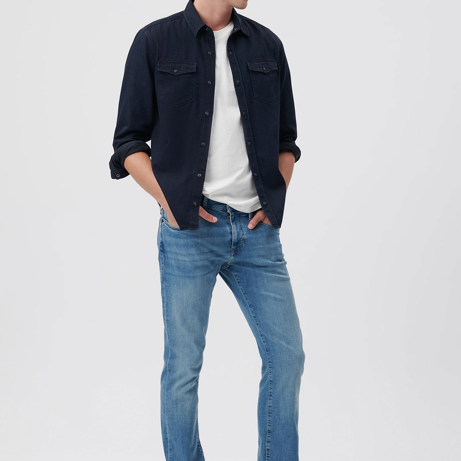 Mavi Marcus Indigo Vintage Lux Black Jean Pantolon 0035182411