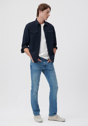  Mavi Marcus Indigo Vintage Lux Black Jean Pantolon 0035182411