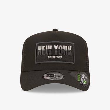  New Era Usa State Trucker Unisex Siyah Şapka