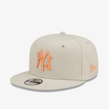  New Era New York Yankees League Essential Unisex Krem Şapka