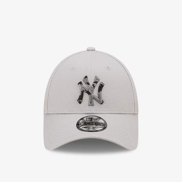  New Era New York Yankees 9Forty Unisex Gri Şapka