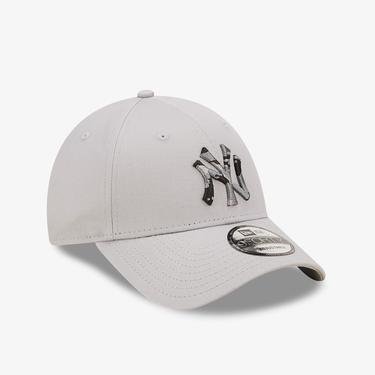  New Era New York Yankees 9Forty Unisex Gri Şapka