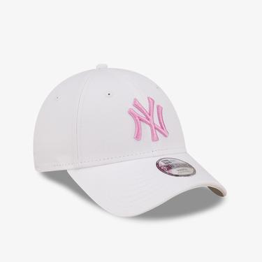  New Era New York Yankees MLB League Essential Unisex Beyaz Şapka