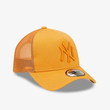  New Era New York Yankees Çocuk Turuncu Şapka