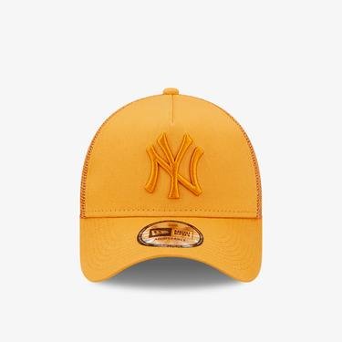  New Era New York Yankees Çocuk Turuncu Şapka