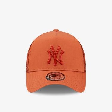  New Era New York Yankees Unisex Turuncu Şapka