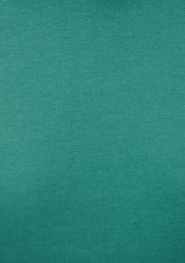  Mavi Kapüşonlu Yeşil Basic Sweatshirt 167299-71870
