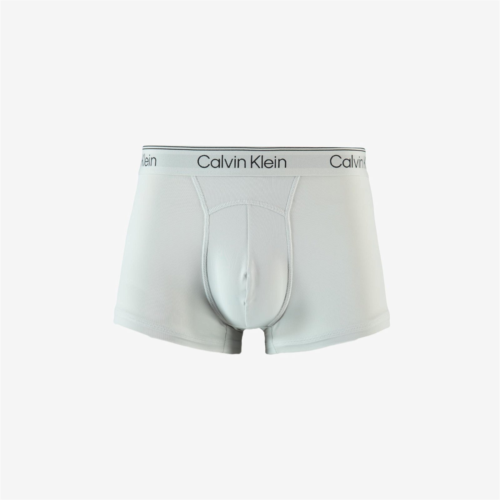Calvin Klein 2'li Love Rise Erkek Beyaz/Yeşil Boxer