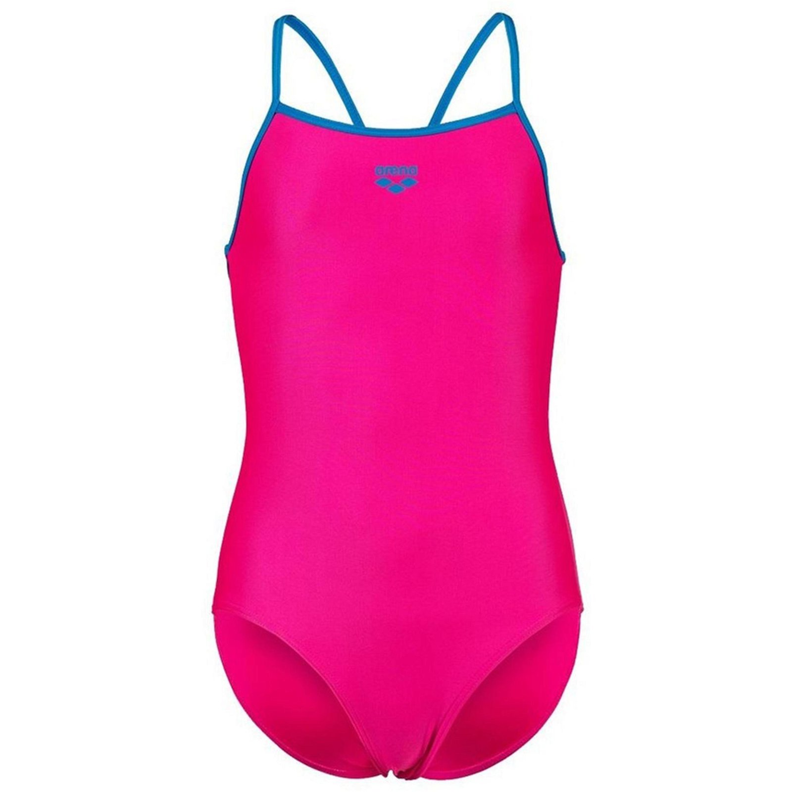 Swimsuit Light Drop Solid Çocuk Pembe Yüzücü Mayosu 005919400