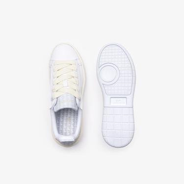  Lacoste SPORT Carnaby Platform Kadın Beyaz Sneaker