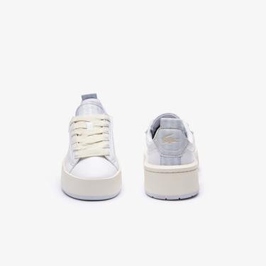  Lacoste SPORT Carnaby Platform Kadın Beyaz Sneaker