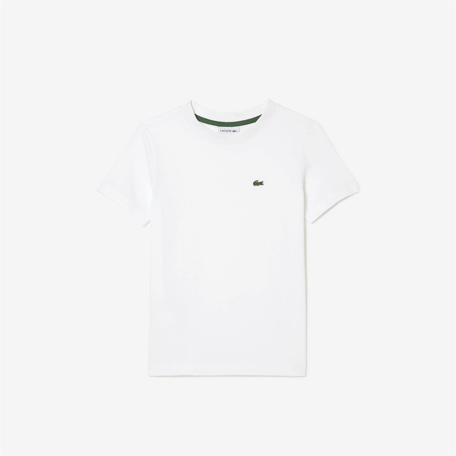 Lacoste Classic Çocuk Beyaz T-shirt