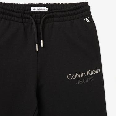  Calvin Klein Color Block Set Siyah Çocuk Sweatshirt