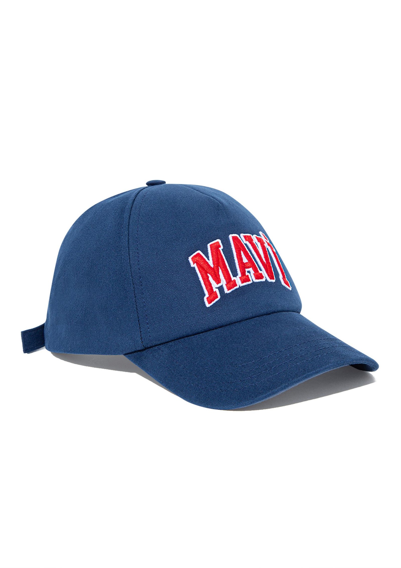 Mavi Mavi Logo Baskılı Lacivert Şapka 0911158-30717