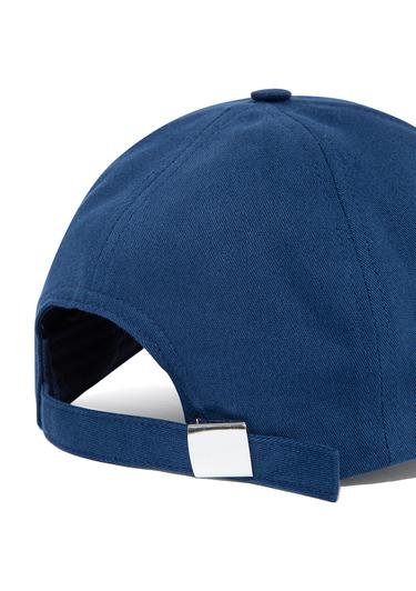  Mavi Mavi Logo Baskılı Lacivert Şapka 0911158-30717
