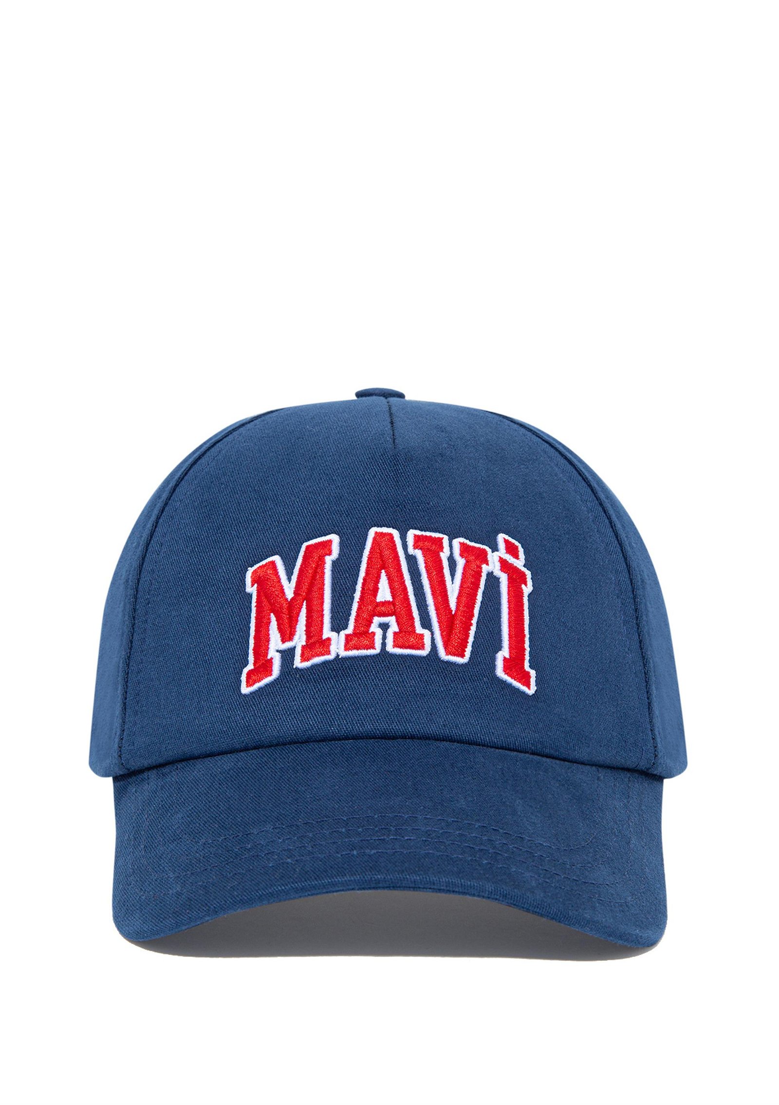 Mavi Mavi Logo Baskılı Lacivert Şapka 0911158-30717