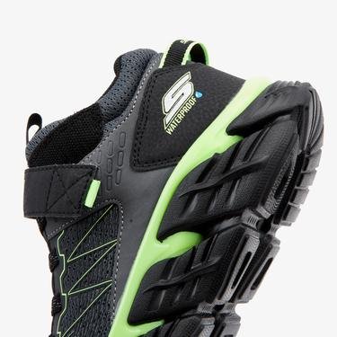  Skechers Tech-Grip Çocuk Siyah Spor Ayakkabı