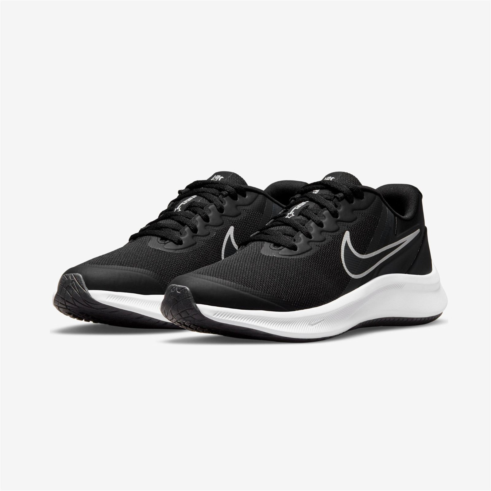 Nike Star Runner 3 Siyah Spor Ayakkabı