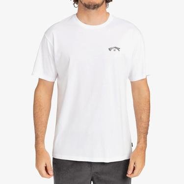 Billabong Arch Wave Erkek Beyaz T-Shirt