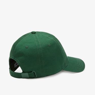  Lacoste Heritage Kadın Baskılı Yeşil Şapka