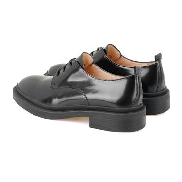  Tarde Siyah Kadın Deri Klasik Ayakkabı