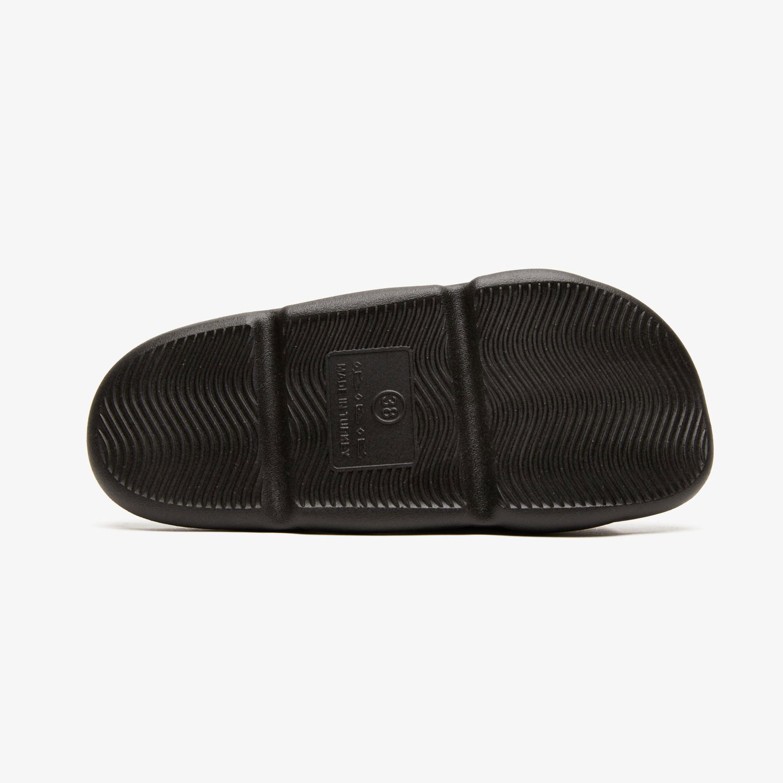Marsea Isola Cloud Unisex Siyah Terlik