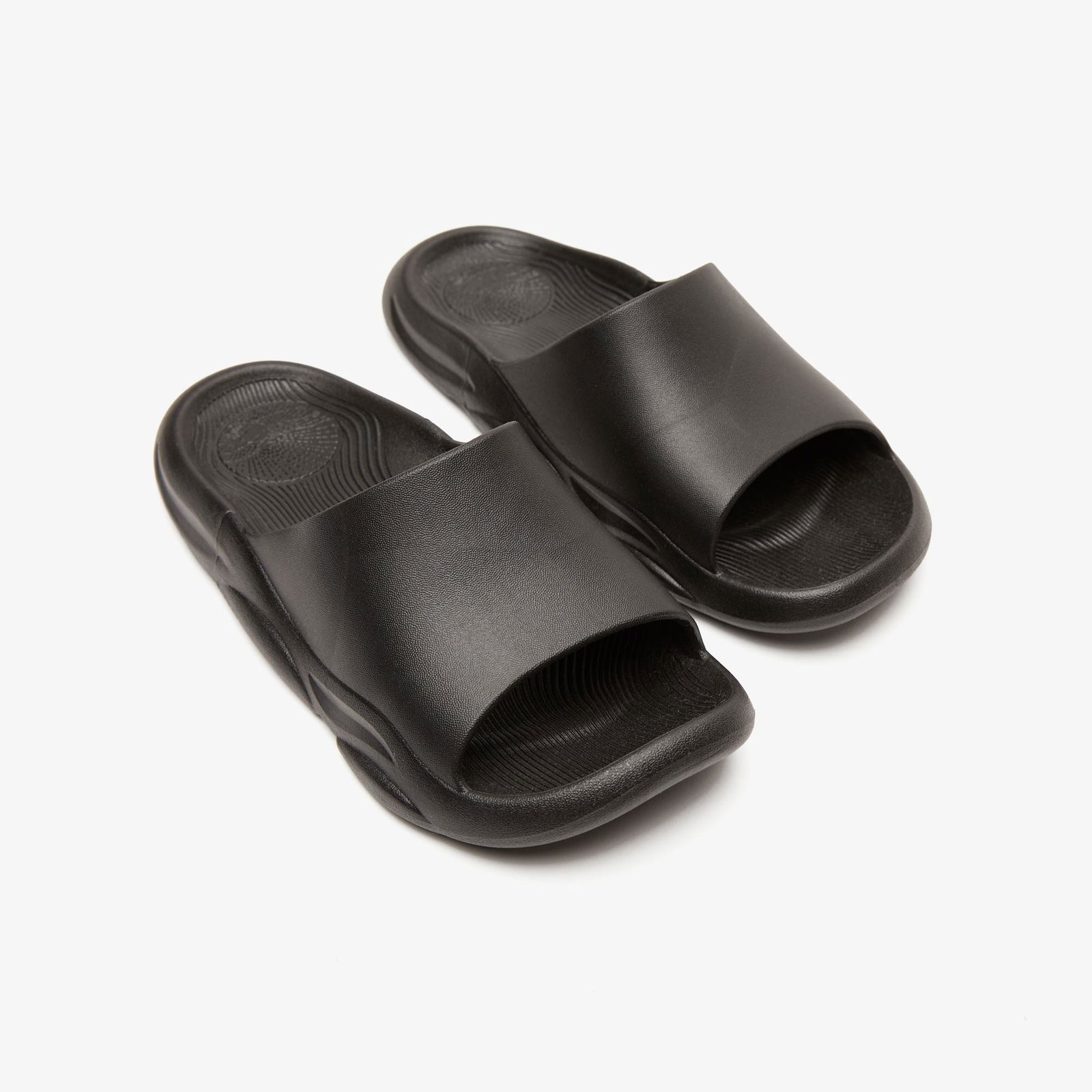 Marsea Isola Cloud Unisex Siyah Terlik