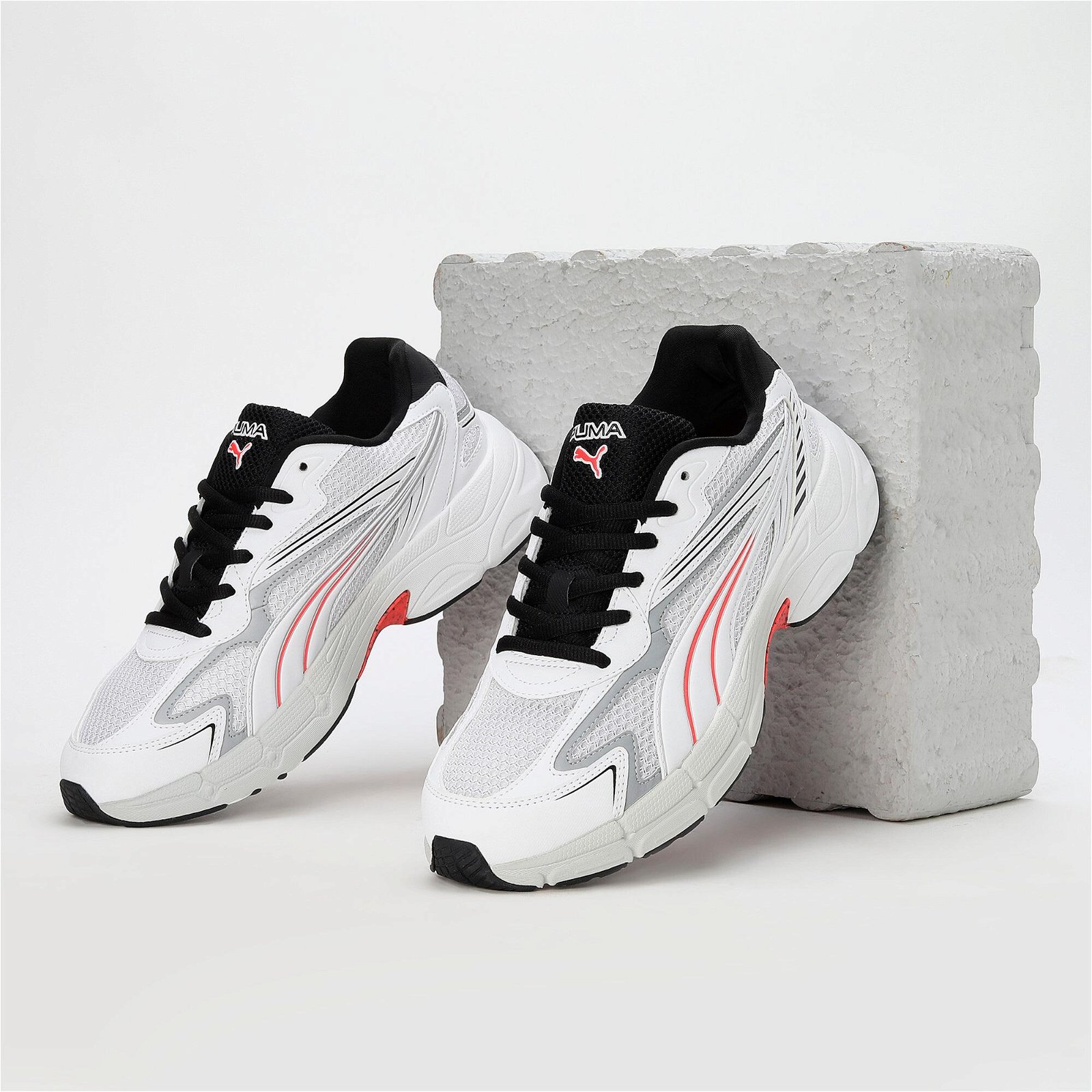 Puma Teveris Nitro Unisex Beyaz Spor Ayakkabı