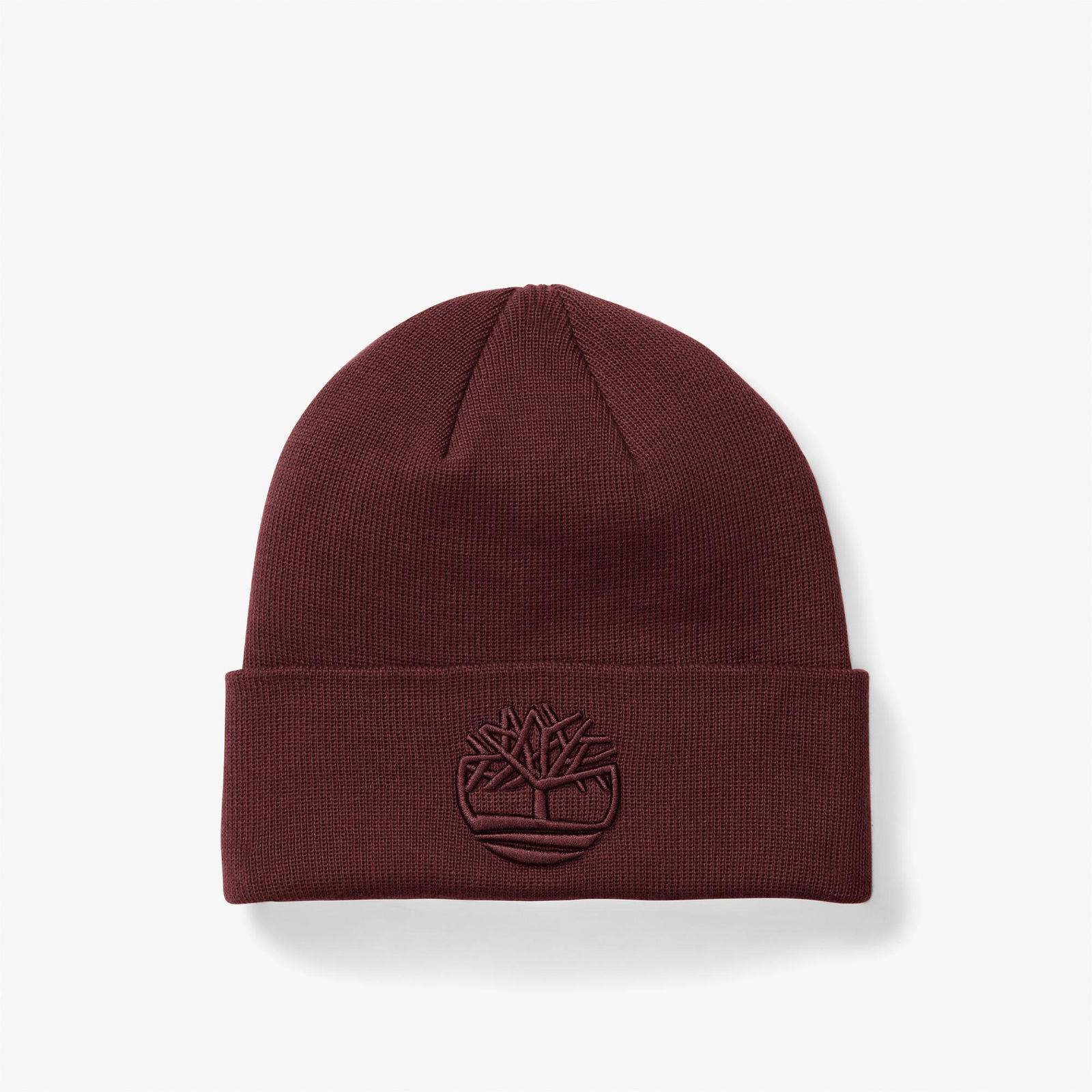 Timberland Tonal 3D Embroidery Erkek Bordo Bere