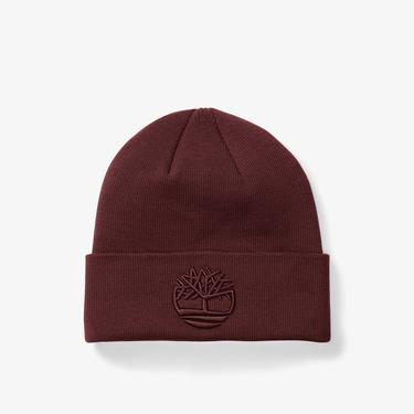  Timberland Tonal 3D Embroidery Erkek Bordo Bere