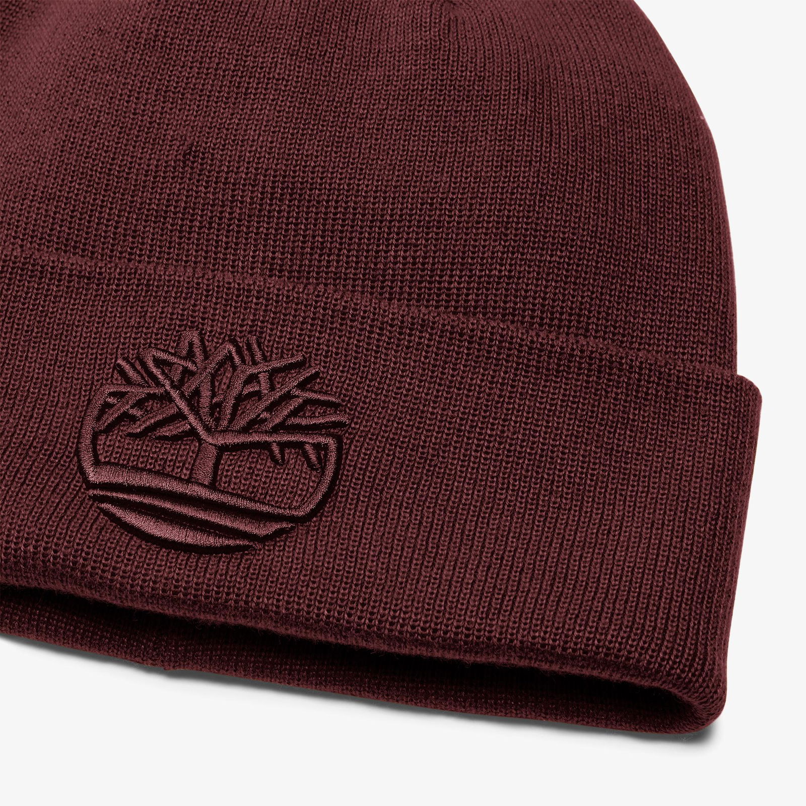 Timberland Tonal 3D Embroidery Erkek Bordo Bere