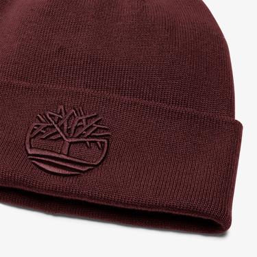 Timberland Tonal 3D Embroidery Erkek Bordo Bere