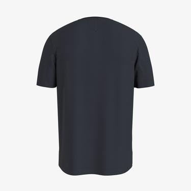  Tommy Hilfiger Erkek Mavi T-Shirt