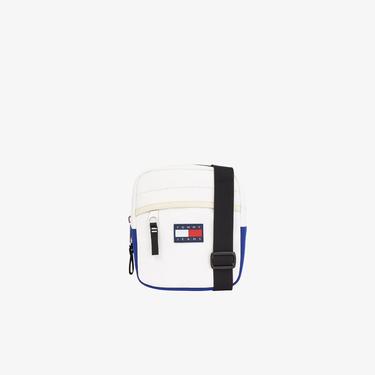  Tommy Hilfiger Erkek Beyaz Çanta