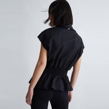  Liu Jo Kadın Siyah Bluz