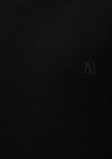  Mavi Uzun Kollu Siyah Tişört Regular Fit / Normal Kesim 065755-900
