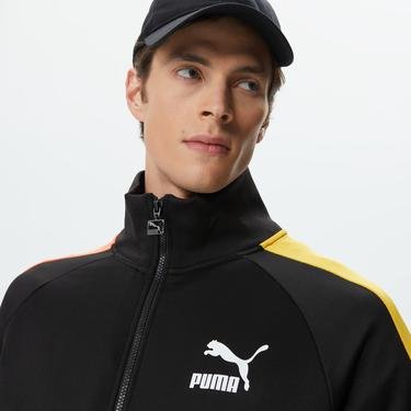  Puma T7 Iconic Unisex Siyah Ceket