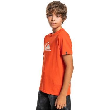  Quiksilver Comp Logo Erkek Çocuk Tişört