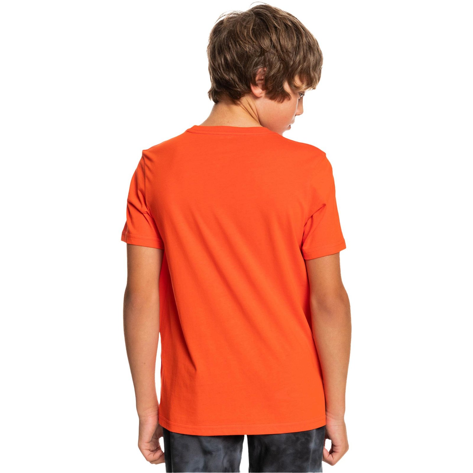 Quiksilver Comp Logo Erkek Çocuk Tişört