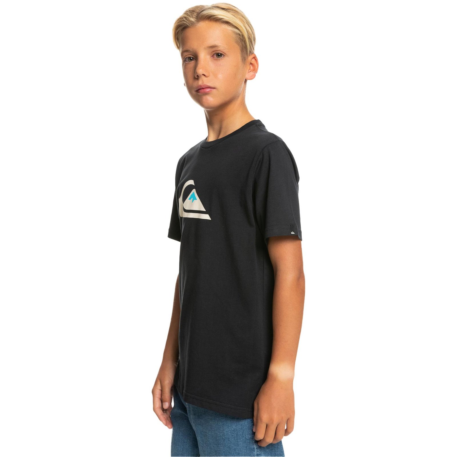 Quiksilver Comp Logo Erkek Çocuk Tişört