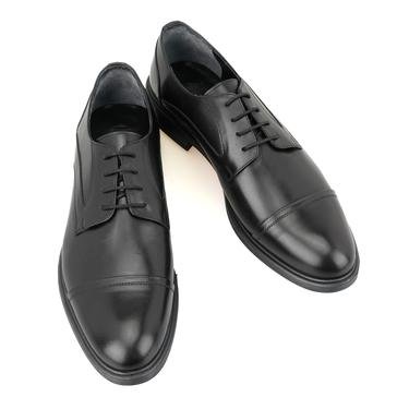  İcard Siyah Erkek Deri Klasik Ayakkabı