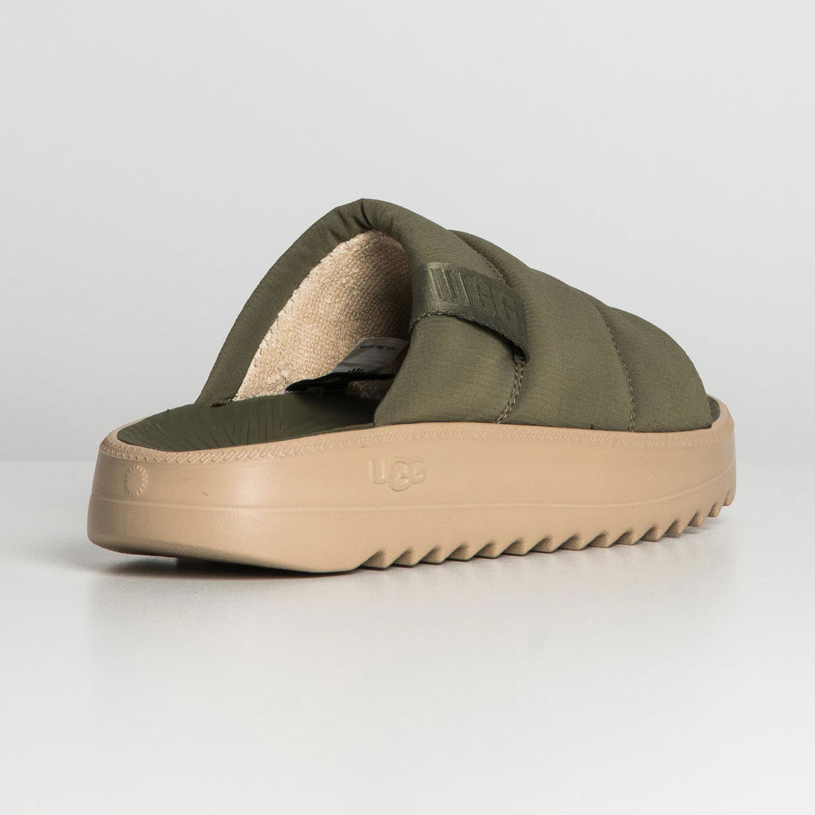 UGG Maxxer Slide Erkek Yeşil Terlik