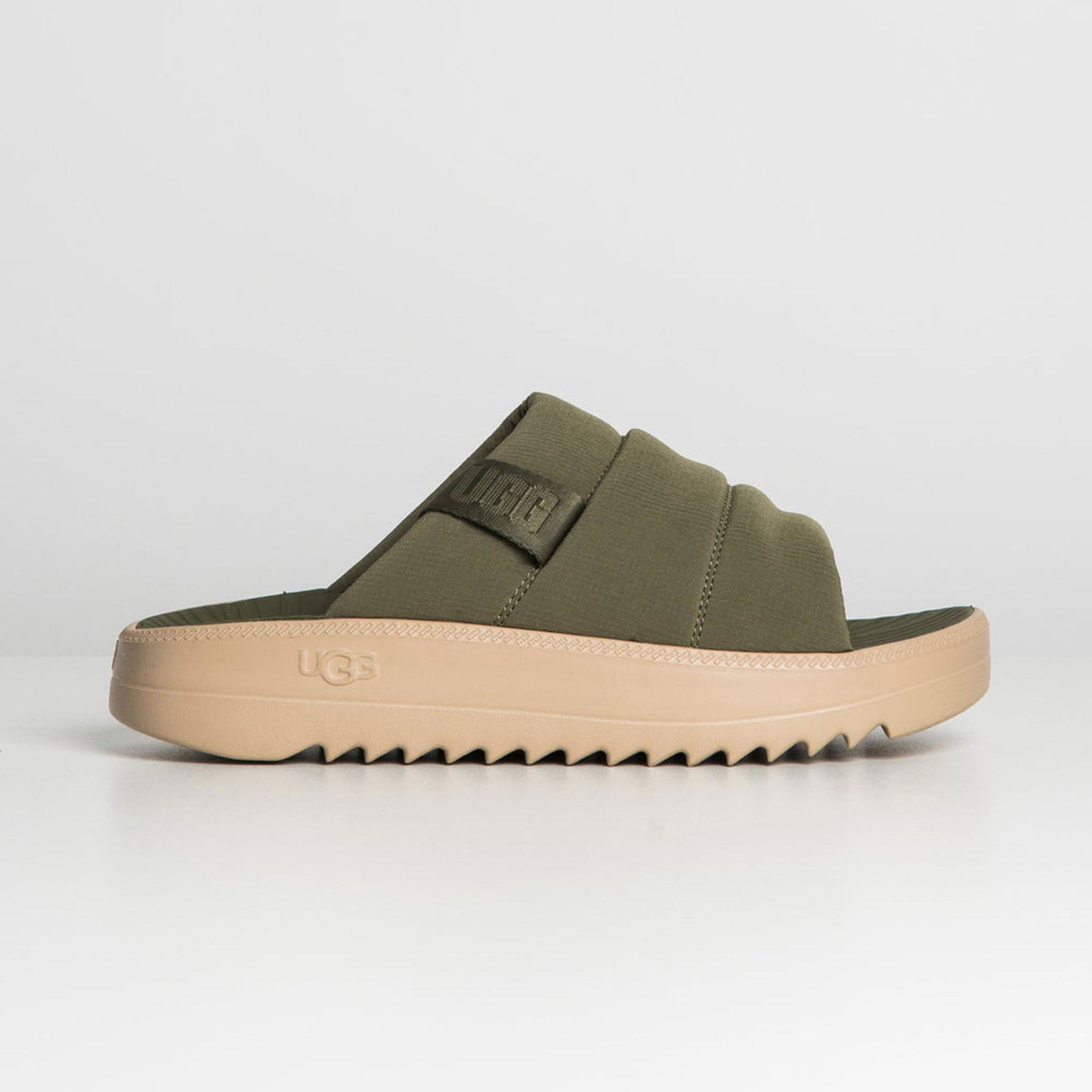 UGG Maxxer Slide Erkek Yeşil Terlik
