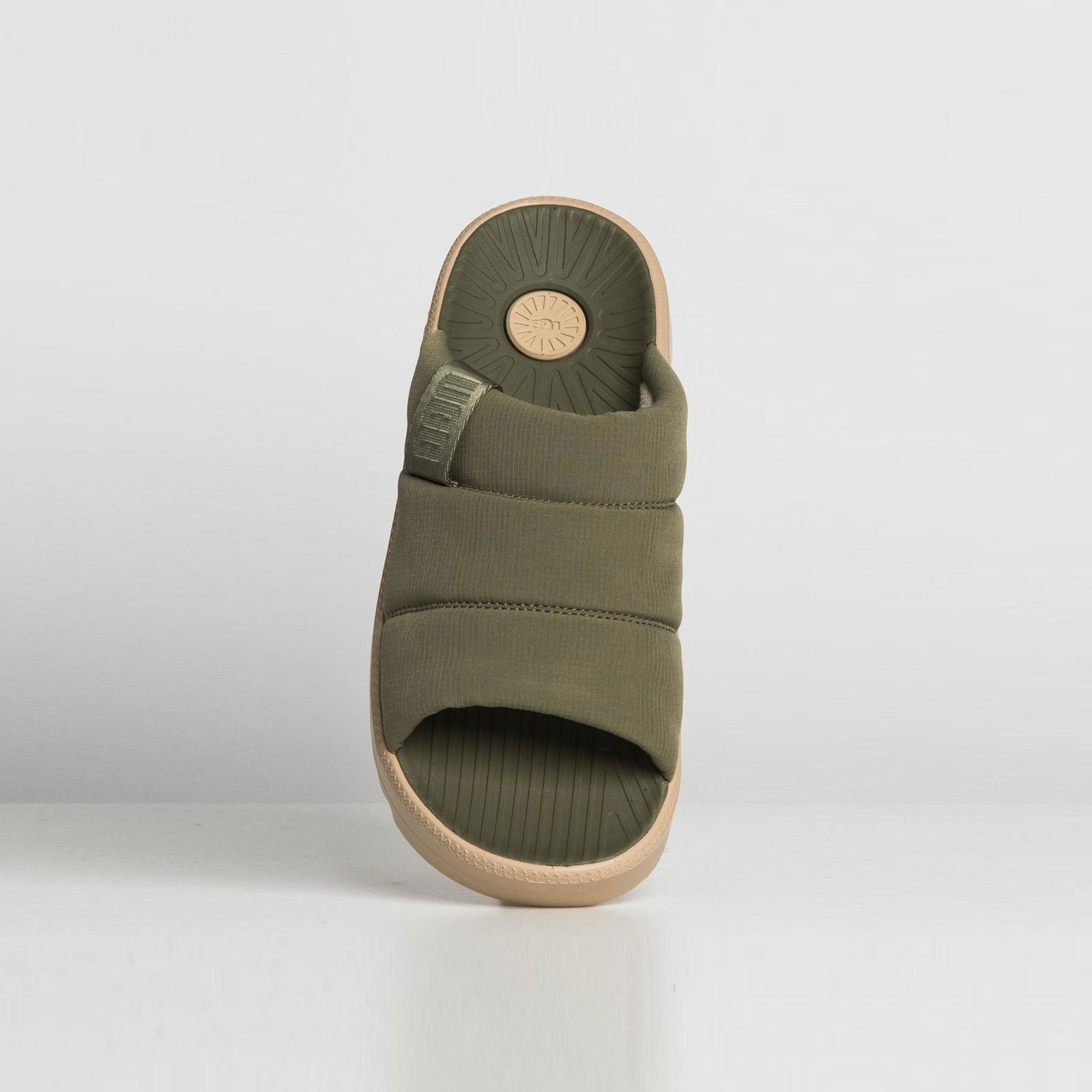 UGG Maxxer Slide Erkek Yeşil Terlik
