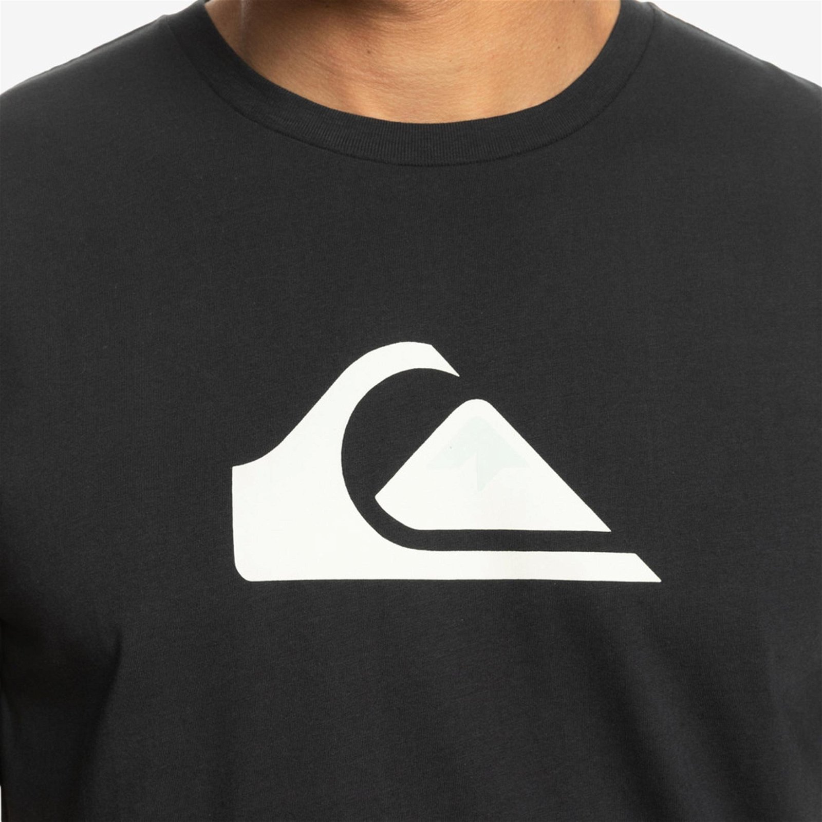 Quiksilver Comp Logo Erkek Tişört