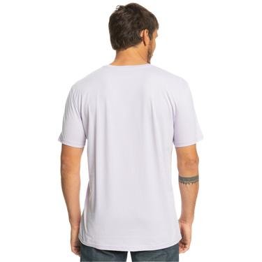  Quiksilver Comp Logo Erkek Tişört